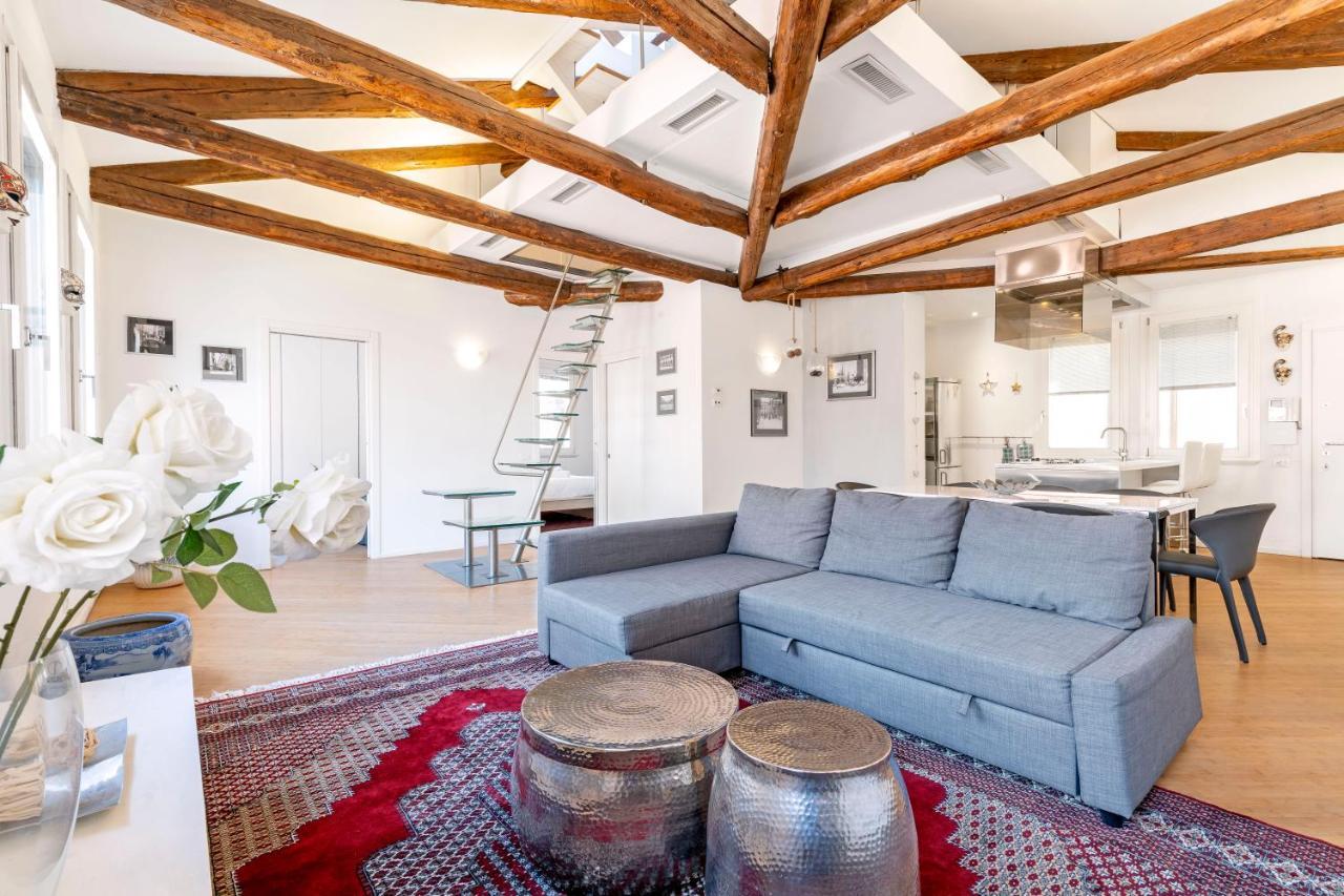 St. Mark Ca' Algi -Apartment With Beautiful Roof Terrace Venezia Eksteriør bilde