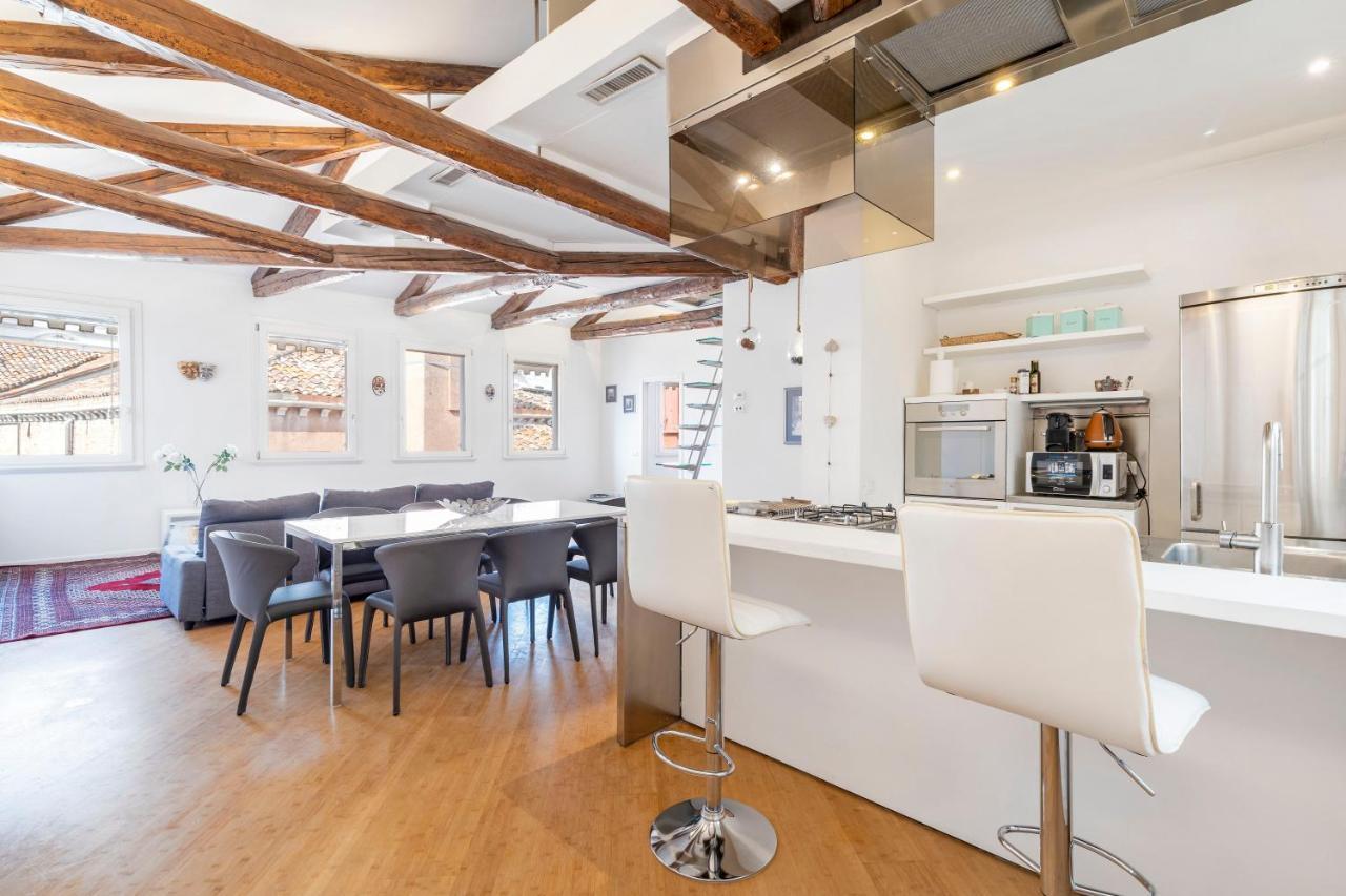 St. Mark Ca' Algi -Apartment With Beautiful Roof Terrace Venezia Eksteriør bilde