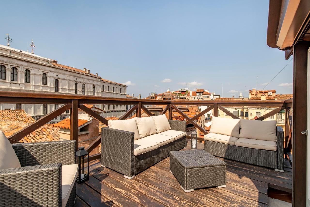 St. Mark Ca' Algi -Apartment With Beautiful Roof Terrace Venezia Eksteriør bilde