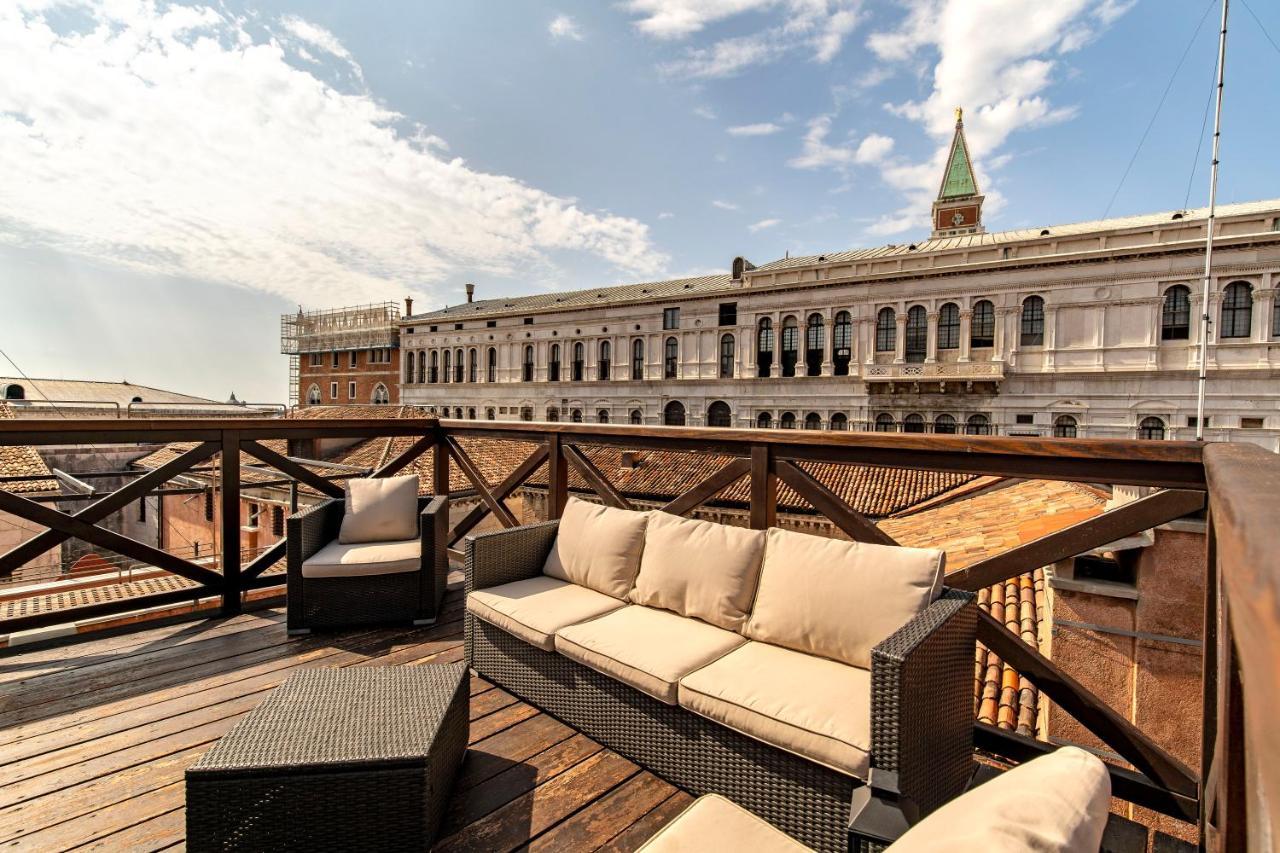 St. Mark Ca' Algi -Apartment With Beautiful Roof Terrace Venezia Eksteriør bilde