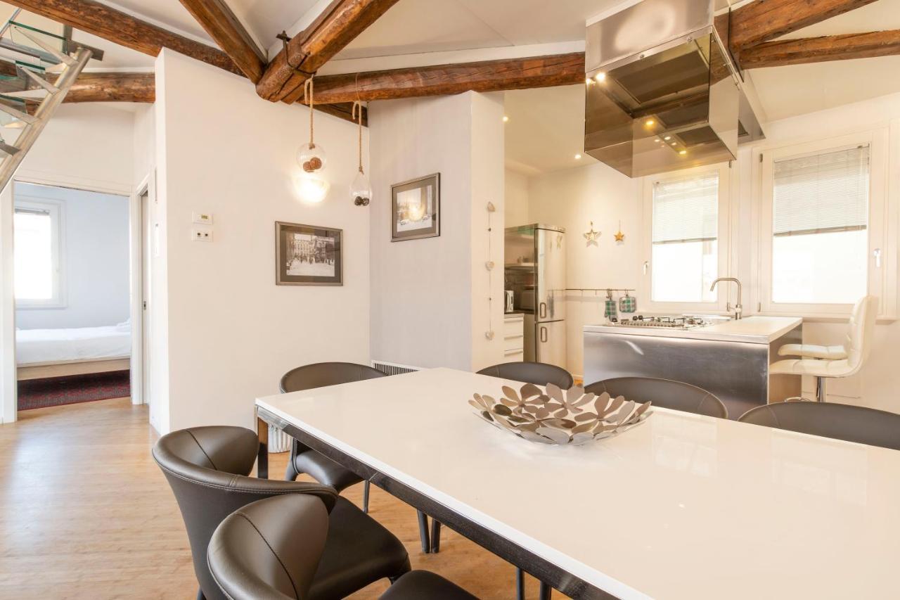 St. Mark Ca' Algi -Apartment With Beautiful Roof Terrace Venezia Eksteriør bilde