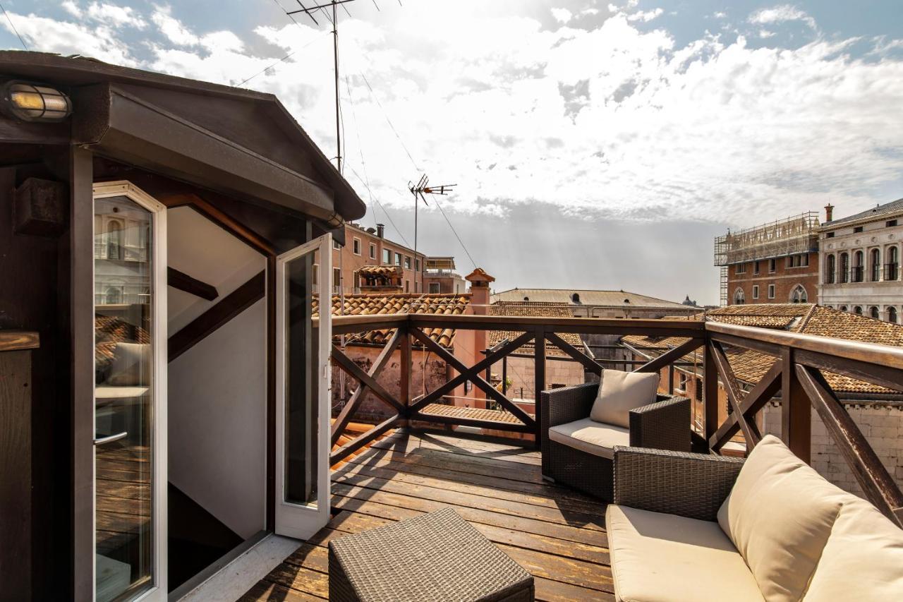St. Mark Ca' Algi -Apartment With Beautiful Roof Terrace Venezia Eksteriør bilde