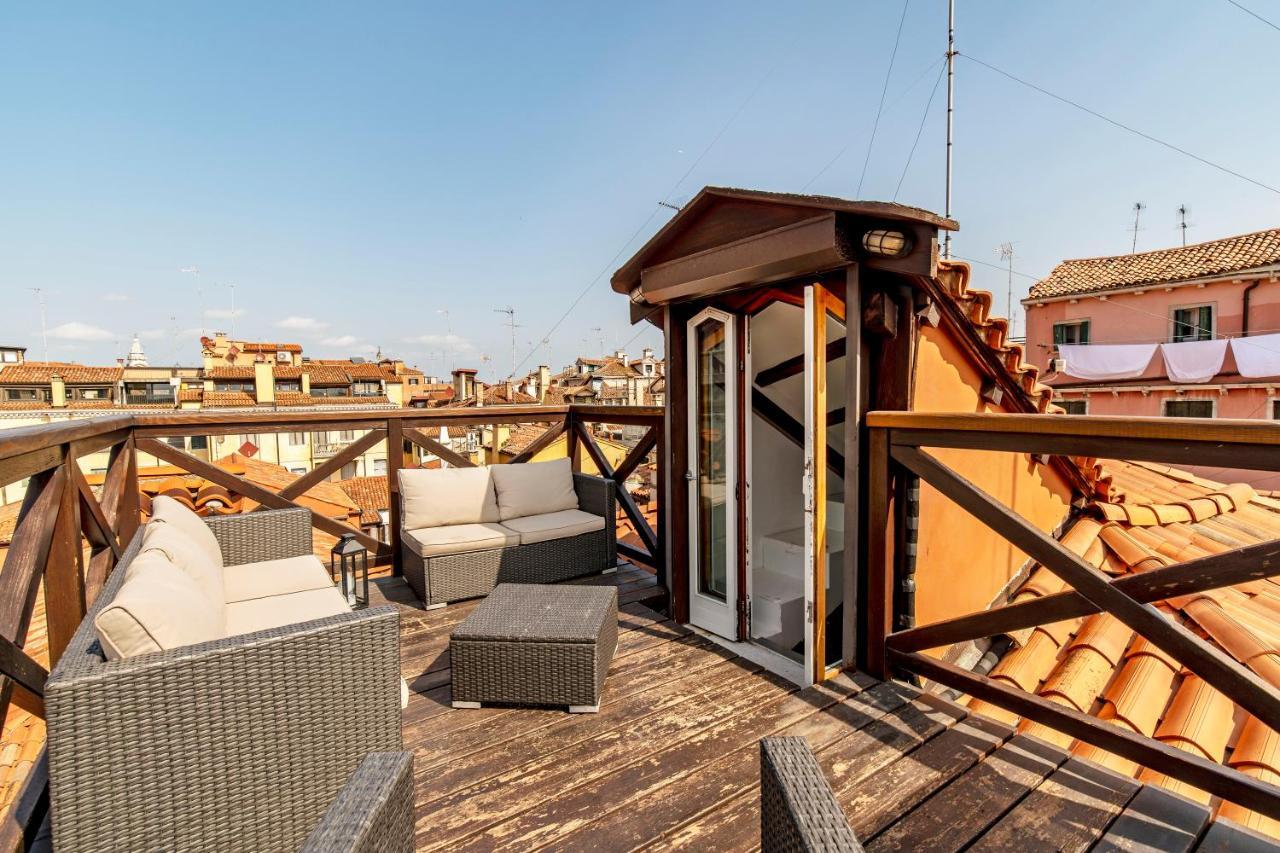 St. Mark Ca' Algi -Apartment With Beautiful Roof Terrace Venezia Eksteriør bilde