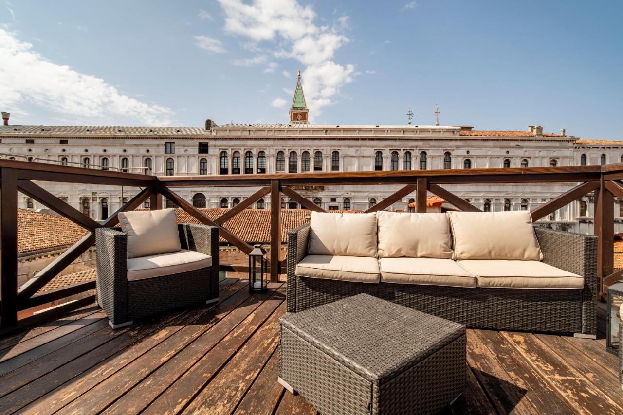 St. Mark Ca' Algi -Apartment With Beautiful Roof Terrace Venezia Eksteriør bilde